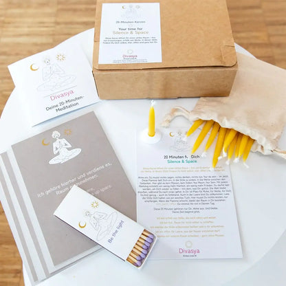 Silence & Space Ritualset von Divasya-Yoga – Produktansicht 2