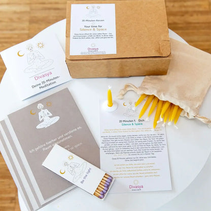 Divasya-Yoga Ritualset für Stille und Rückzug – Produktansicht 6