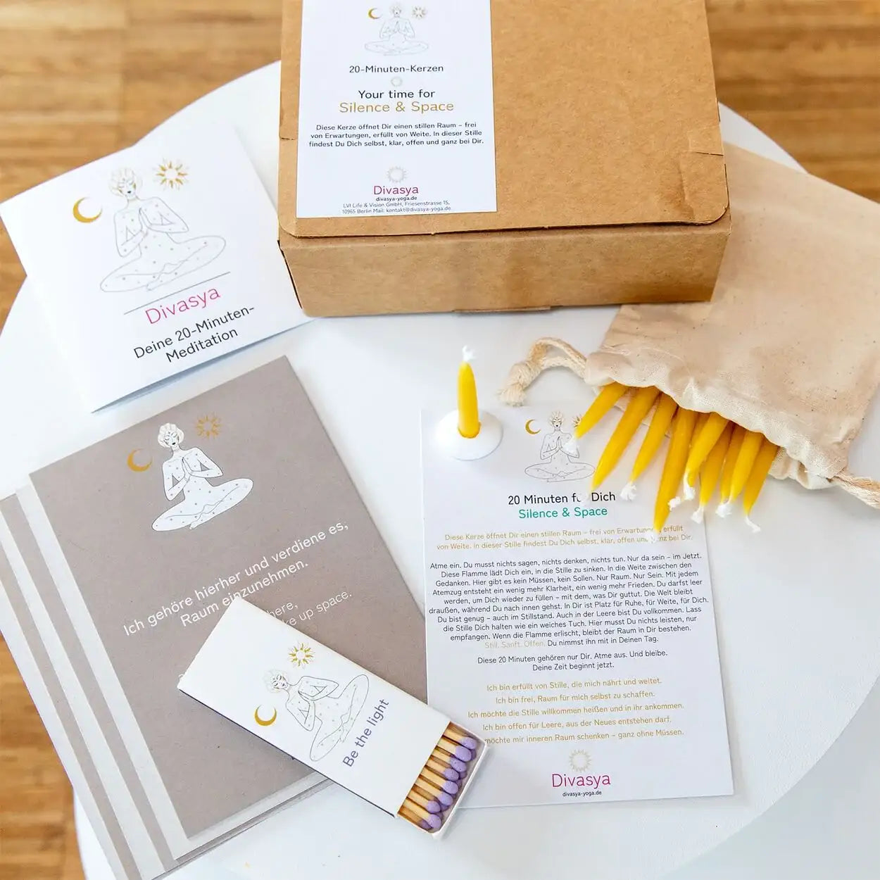 Divasya-Yoga Silence & Space – Ritualset Produktansicht 10