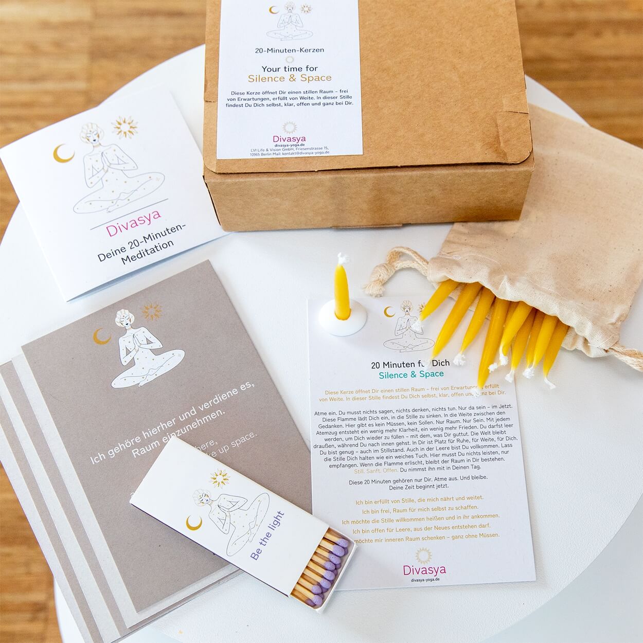 20 minuten Calm & Clarity – ritueelset voor focus
