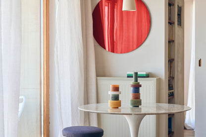 Stan Editions Candle Stack 04 Grün und Gelb – zusätzliche Produktansicht 2