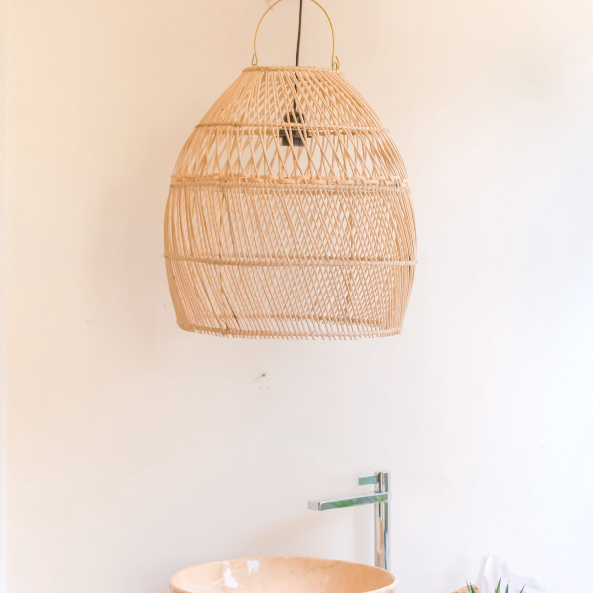 Lampenschirm SEMINYAK – Rattan