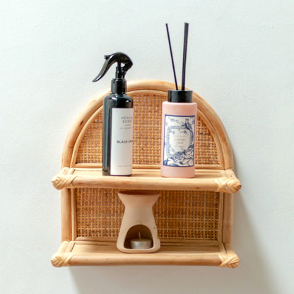 Wandregal TIASA – Rattan
