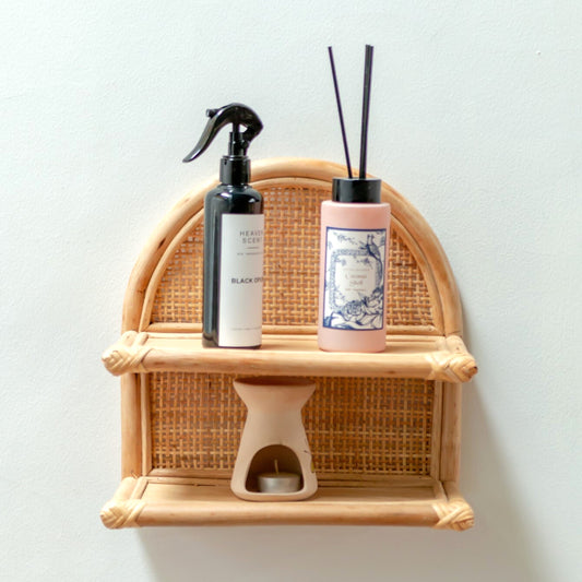 Wandregal TIASA – Rattan