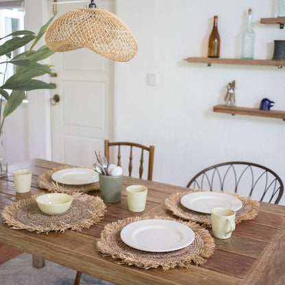 Lampenschirm PADMA – Rattan