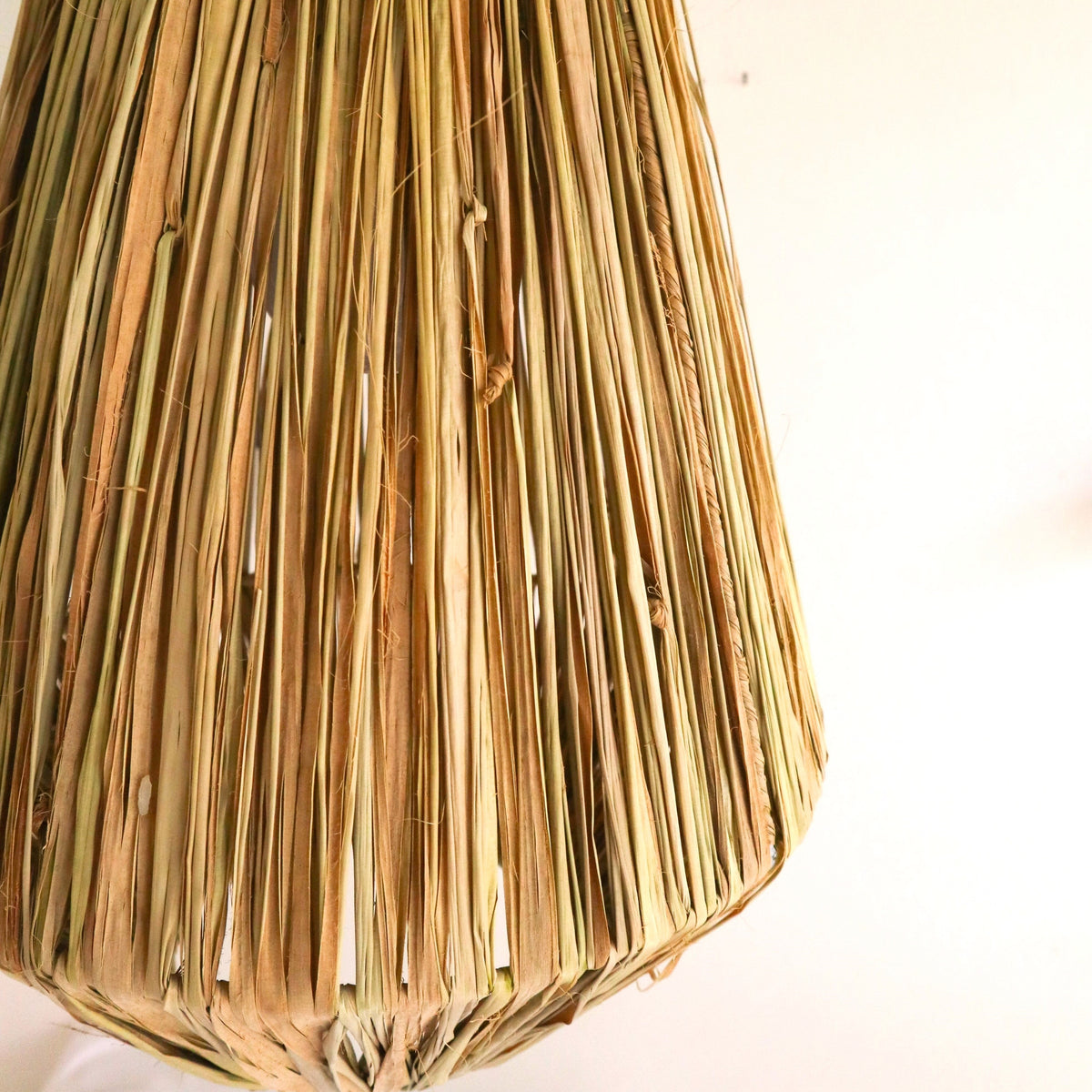 Lampenschirm ENDAH – Raffia