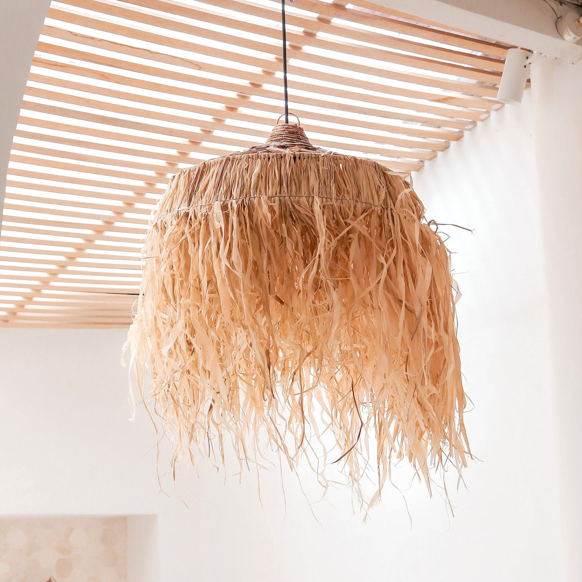 Lampenschirm KAWI – Raffia