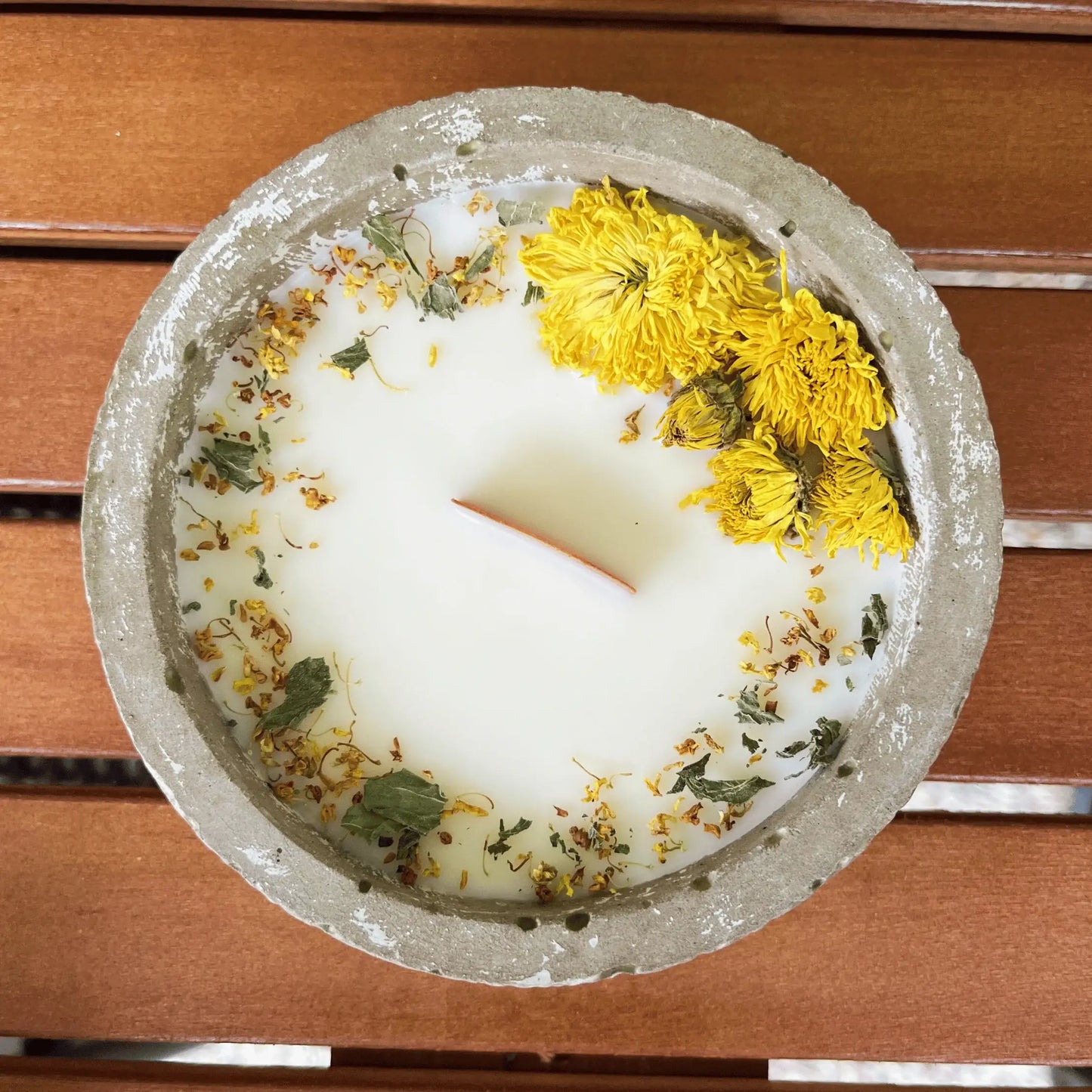 Citronella Outdoor Kerze für Balkon und Terrasse