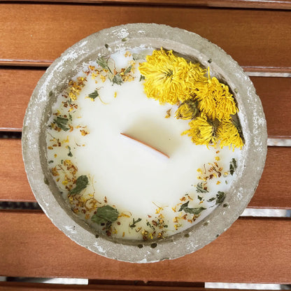 Citronella Outdoor Kerze für Balkon und Terrasse