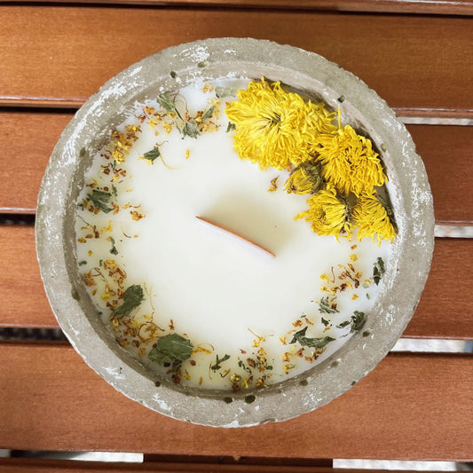 Citronella Outdoor Kerze für Balkon und Terrasse