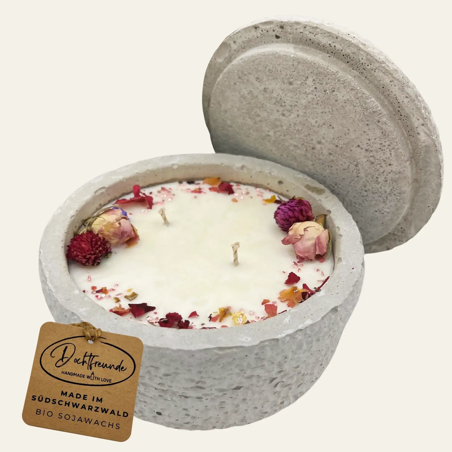 Outdoor-Kerze „Die Stille“ mit Citronella-Duft