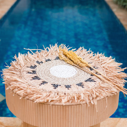 Tischset PAGU (2er-/4er-/6er-Set) – Raffia