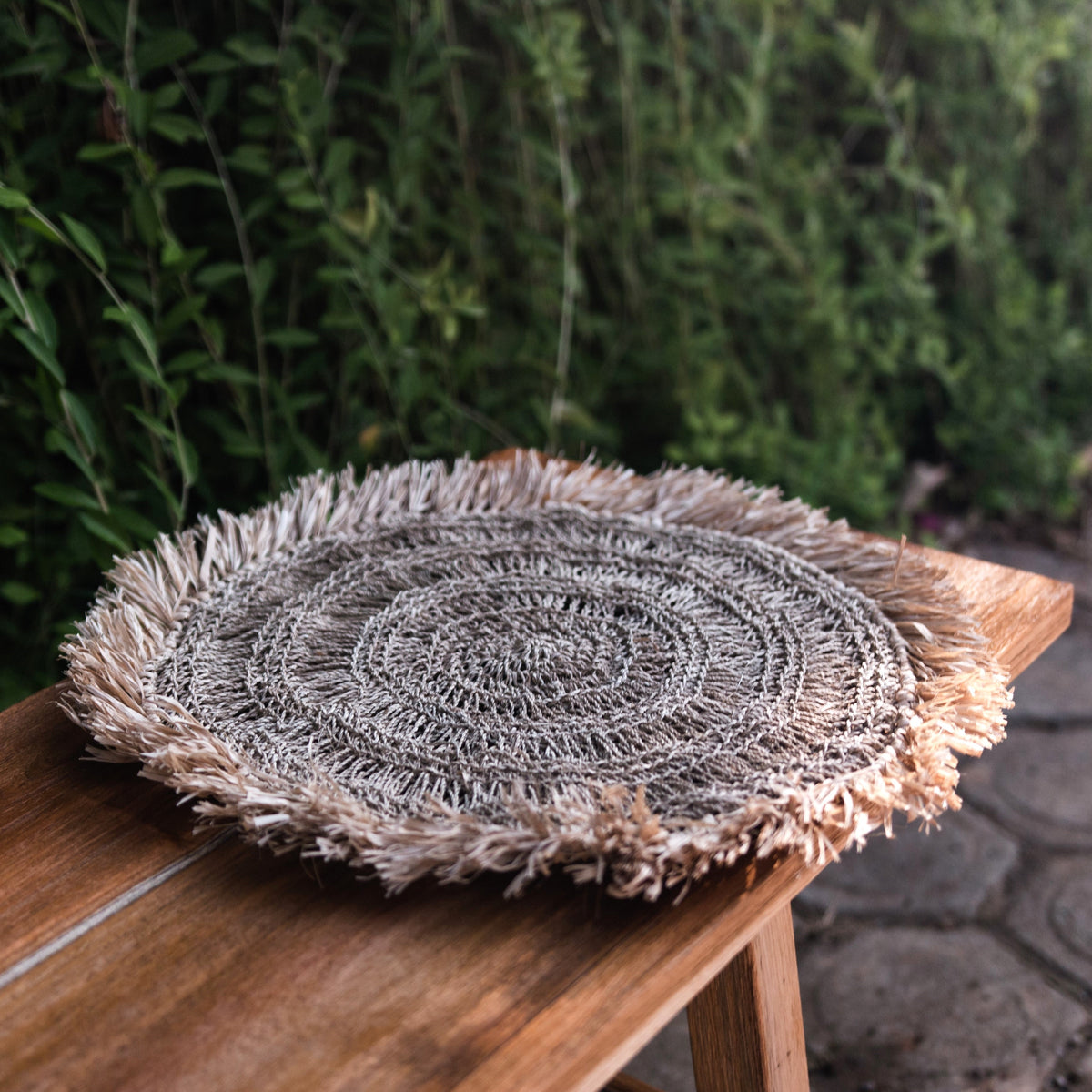 Tischset WAISAI (2er-/4er-/6er-Set) – Raffia