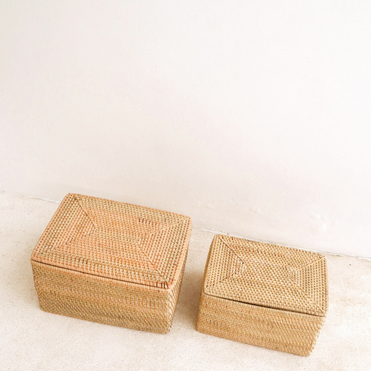 Flechtkorb GRAHA – Rattan