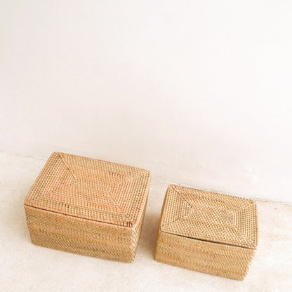 Flechtkorb GRAHA – Rattan