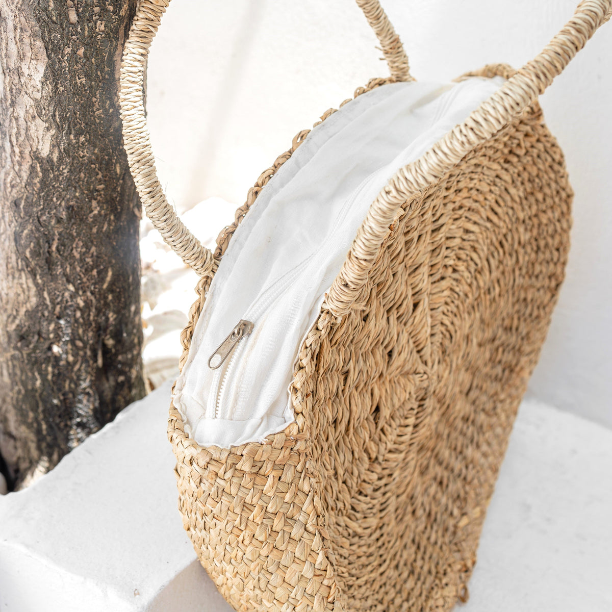 Handtasche MENARA – Seegras
