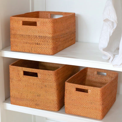 Soeji Flechtkorb WARSA – Rattan