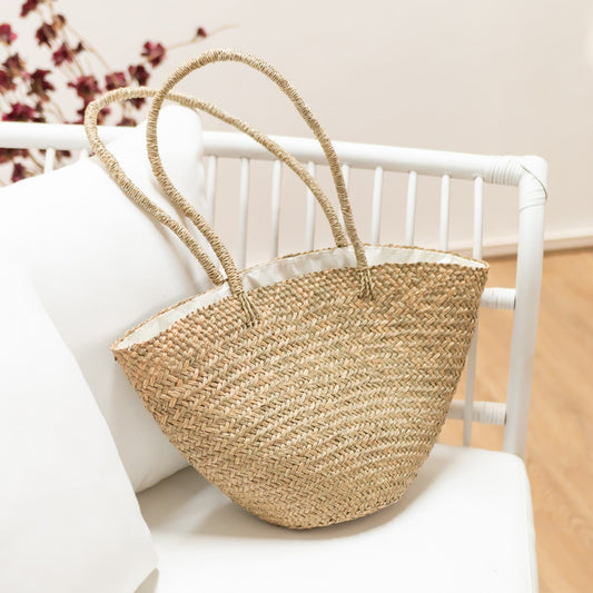 Soeji Handtasche TAMU – Seegras