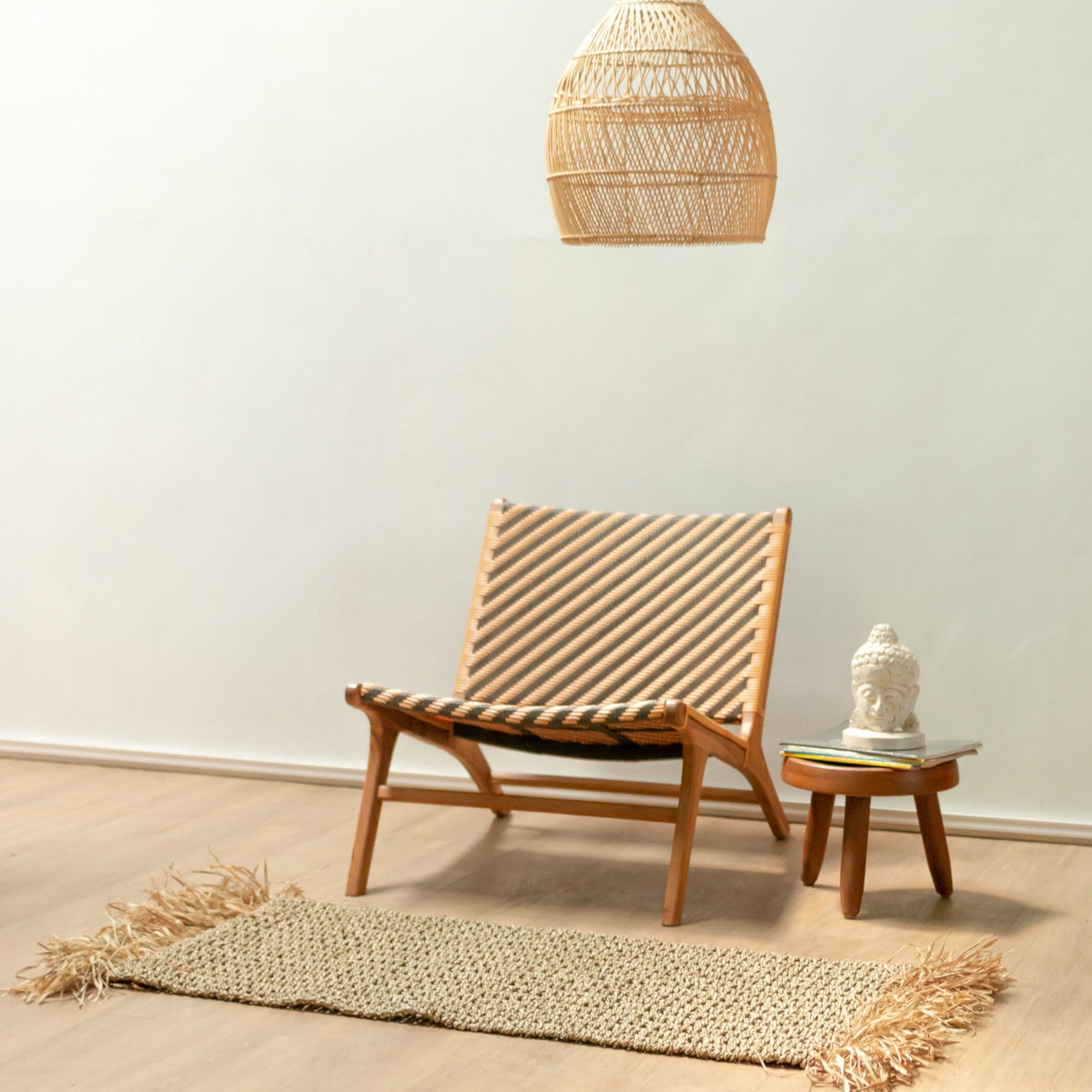 Naturfaserteppich BARA – Raffia