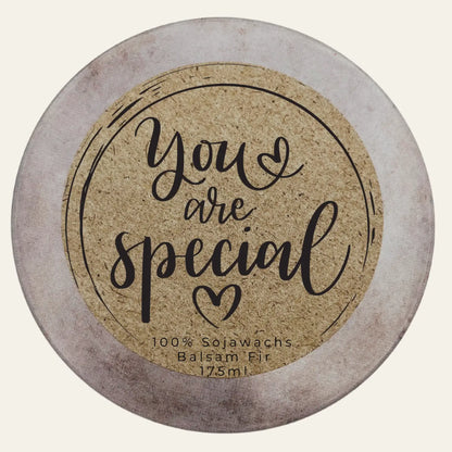 Personalisierte Geschenkkerze für Lieblingsmenschen und besondere Momente