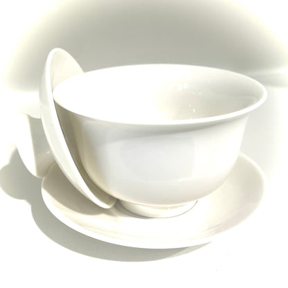 Chinesischer Porzellan-Gaiwan – Deckelschale für Tee – Produktabbildung 2