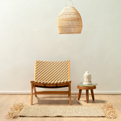 Naturfaserteppich BARA – Raffia
