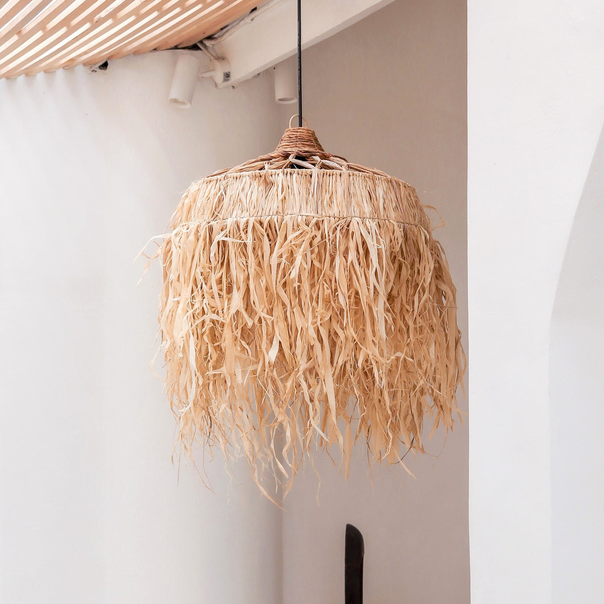 Lampenschirm KAWI – Raffia