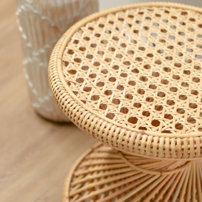 Beistelltisch LUHU – Rattan