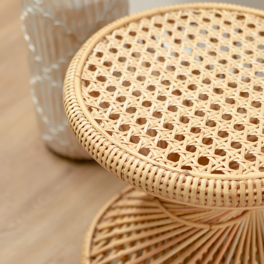 Beistelltisch LUHU – Rattan