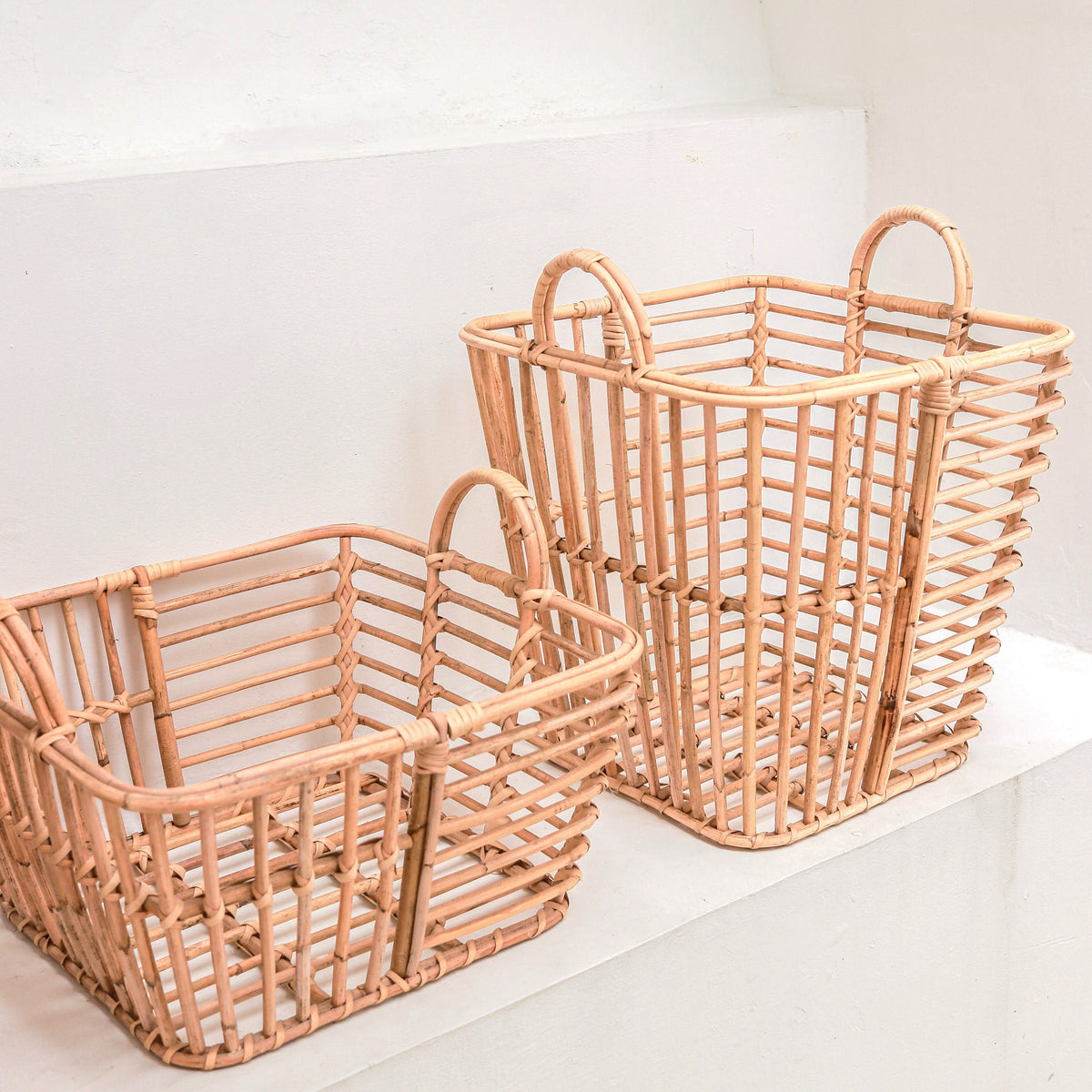 Flechtkorb KUPANG – Rattan