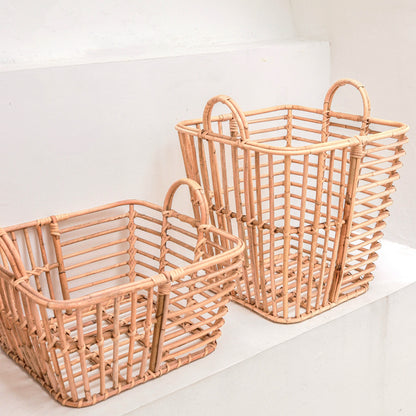 Flechtkorb KUPANG – Rattan
