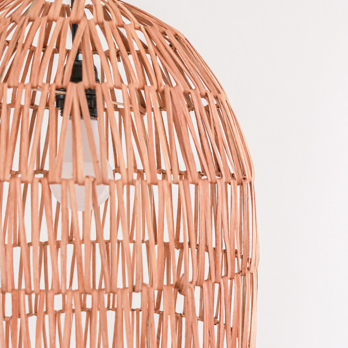Lampenschirm MALUKA – Rattan