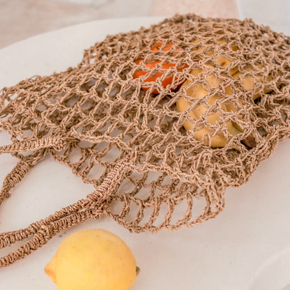 Handtasche CANANG – Raffia