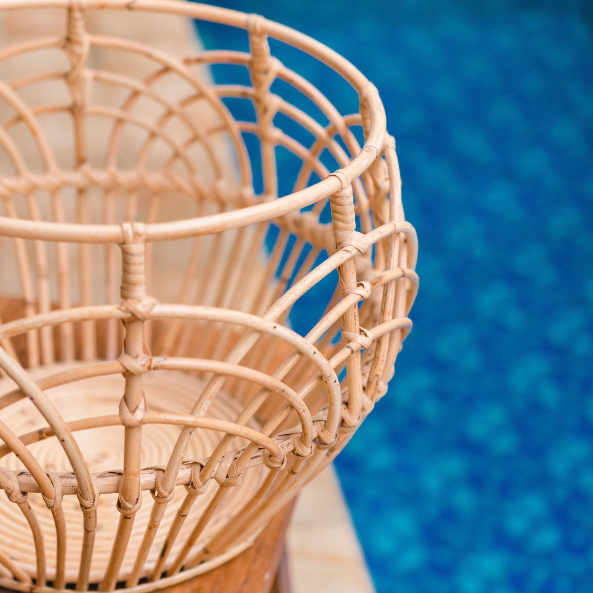 Flechtkorb RAHINA – Rattan