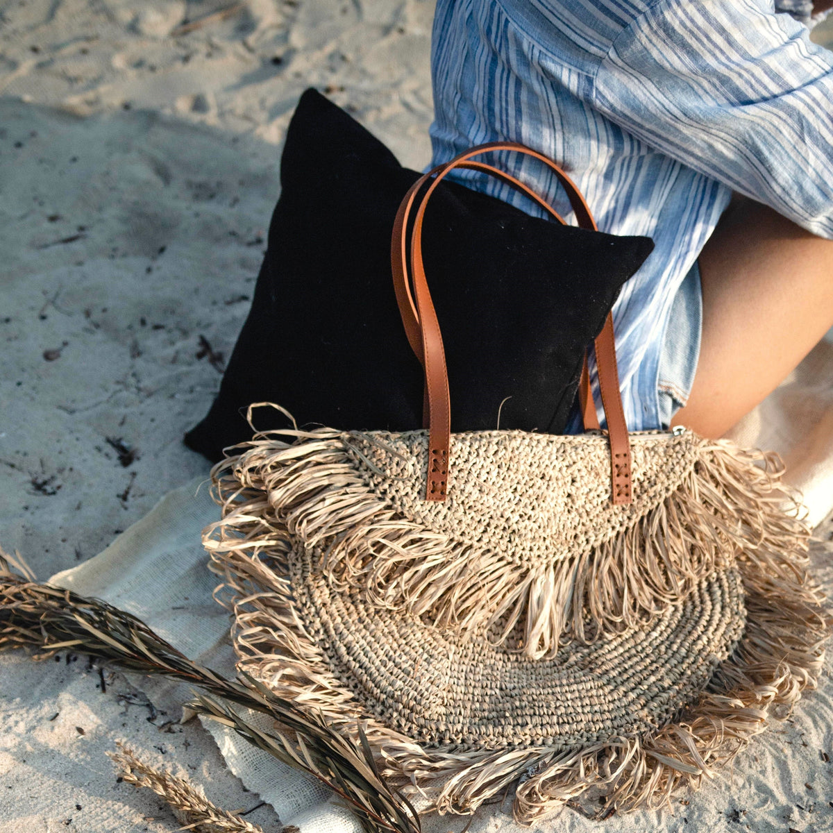 Tragetasche SUMBAWA – Raffia