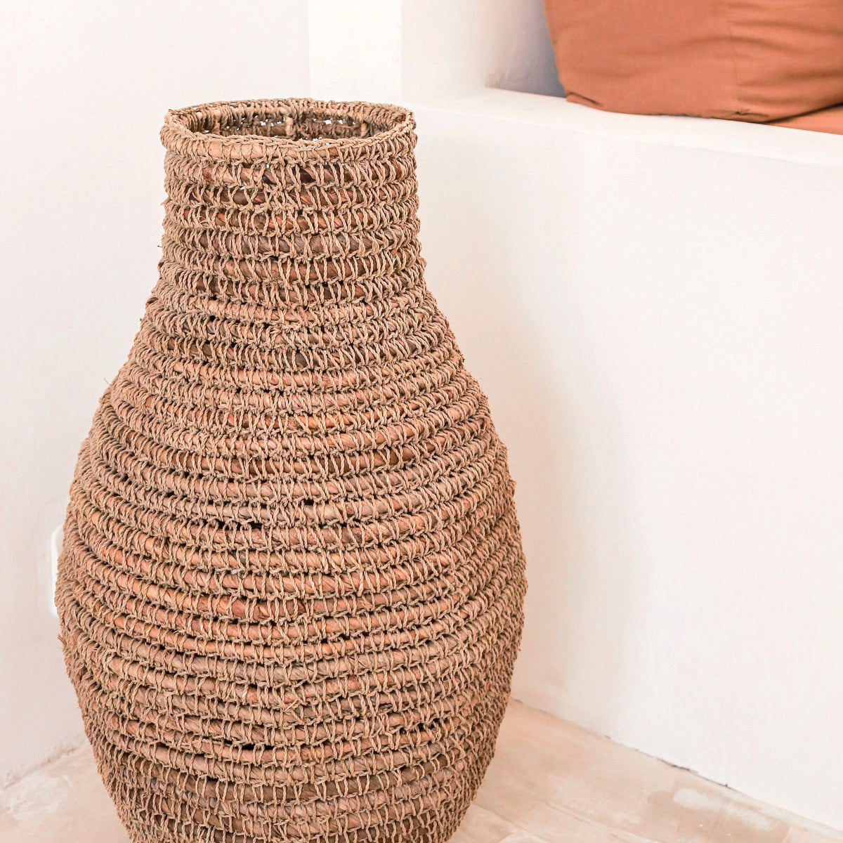 Dekovase SAKRA – Raffia