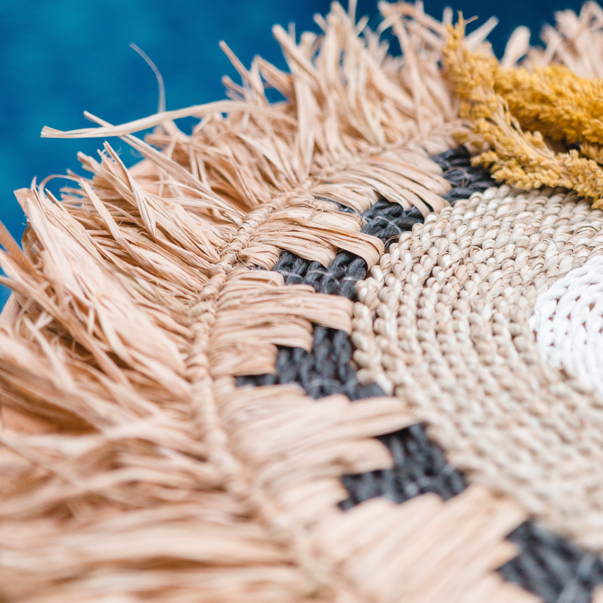 Tischset PAGU (2er-/4er-/6er-Set) – Raffia