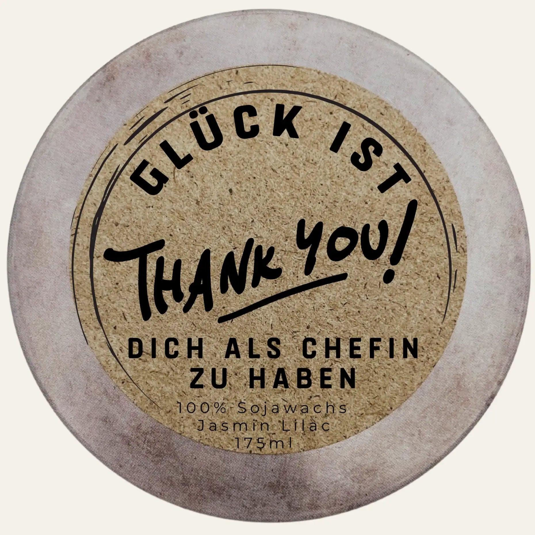 Duftkerze personalisierbar Wohnbereich SteinKunstWerk