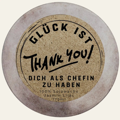 Duftkerze personalisierbar Wohnbereich SteinKunstWerk