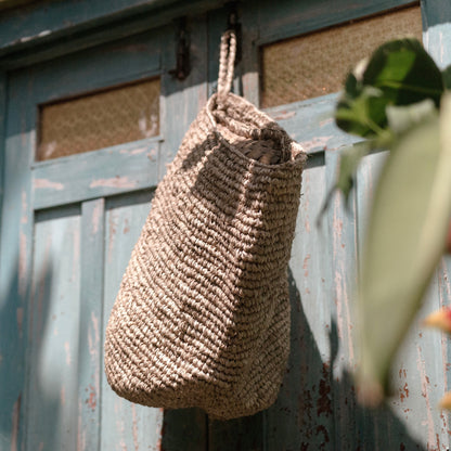 Flechtkorb UTARA – Raffia