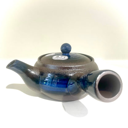 Kyusu Risako (blau) 360 ml – Teegeschirr bei SteinKunstWerk