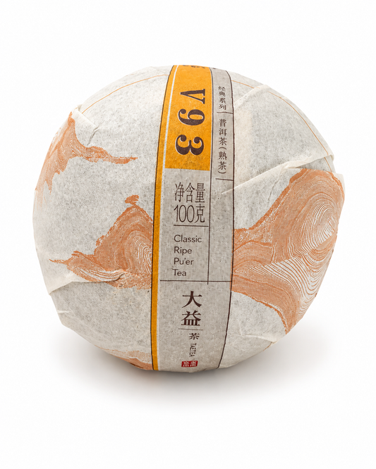 Menghai V93 Tuo Cha (Shou Pu Erh) – Tee bei SteinKunstWerk