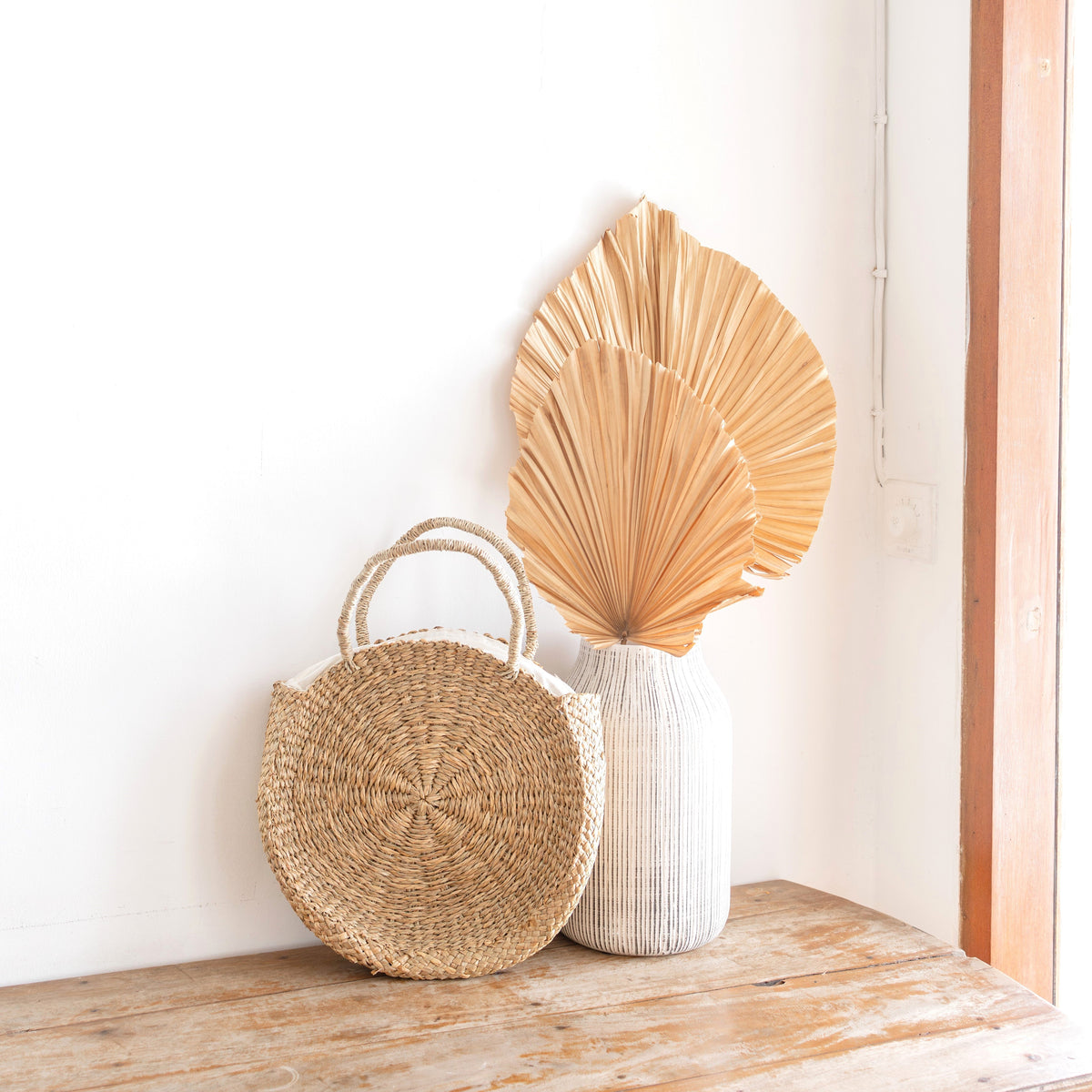 Handtasche MENARA – Seegras