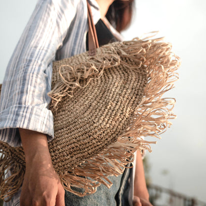Tragetasche SUMBAWA – Raffia