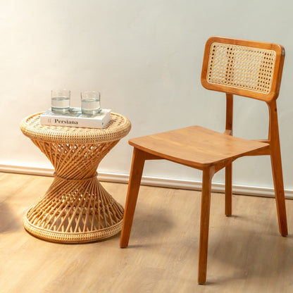 Beistelltisch LUHU – Rattan