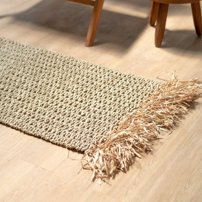 Soeji Naturfaserteppich BARA – Raffia