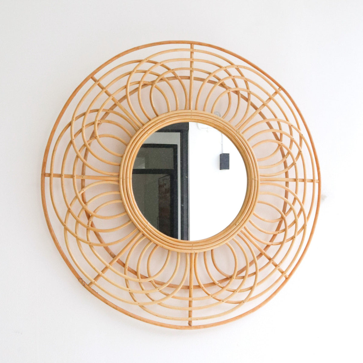 Soeji Wandspiegel PUTUK – Rattan