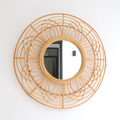Soeji Wandspiegel PUTUK – Rattan
