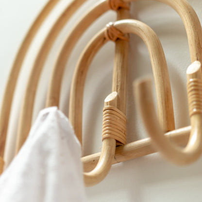 Wandhaken MAKU – Rattan