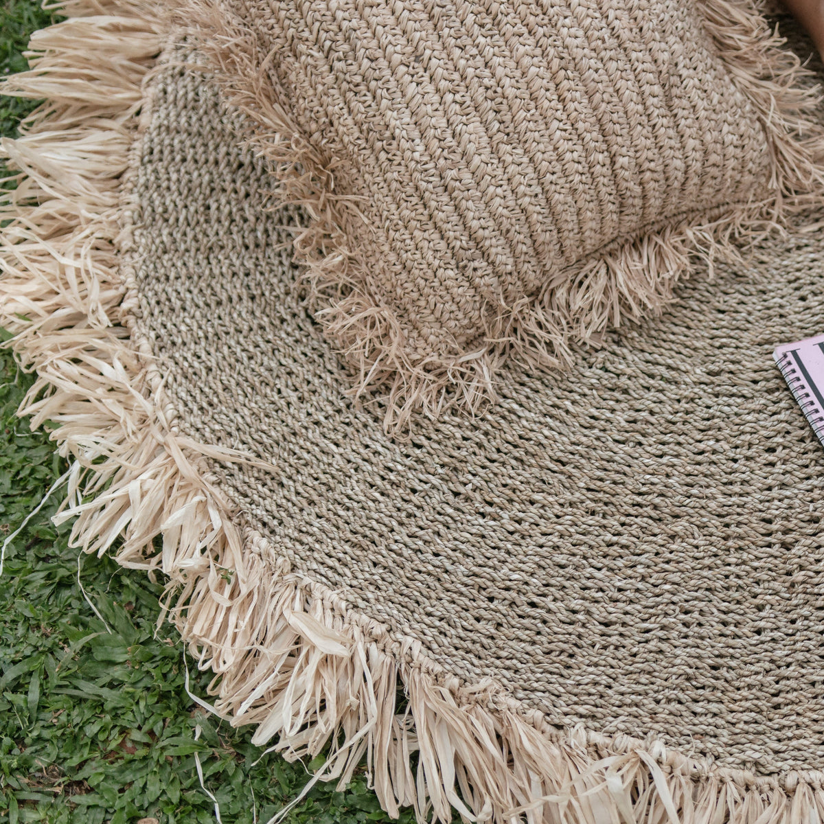 Naturfaserteppich DASA – Raffia